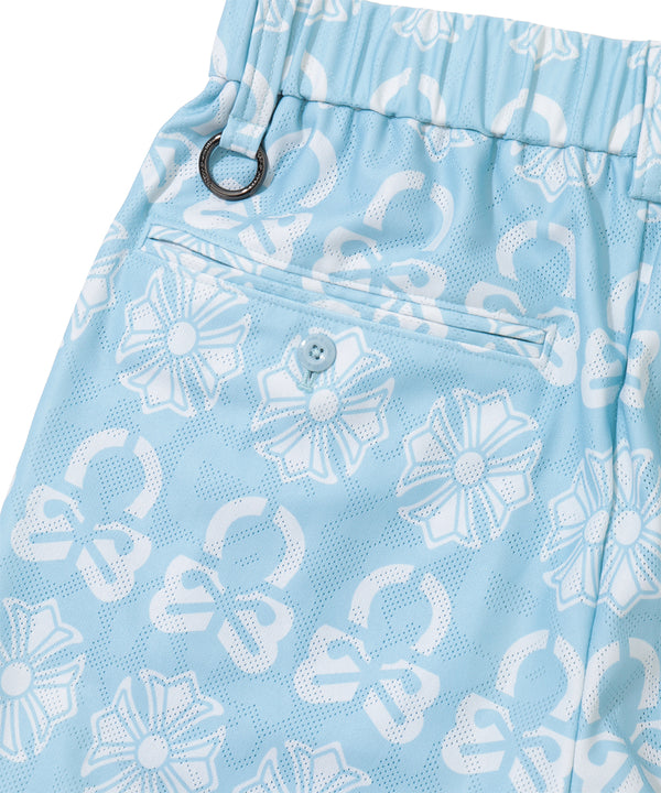 Fractur Monogram Jacquard Shorts | MEN