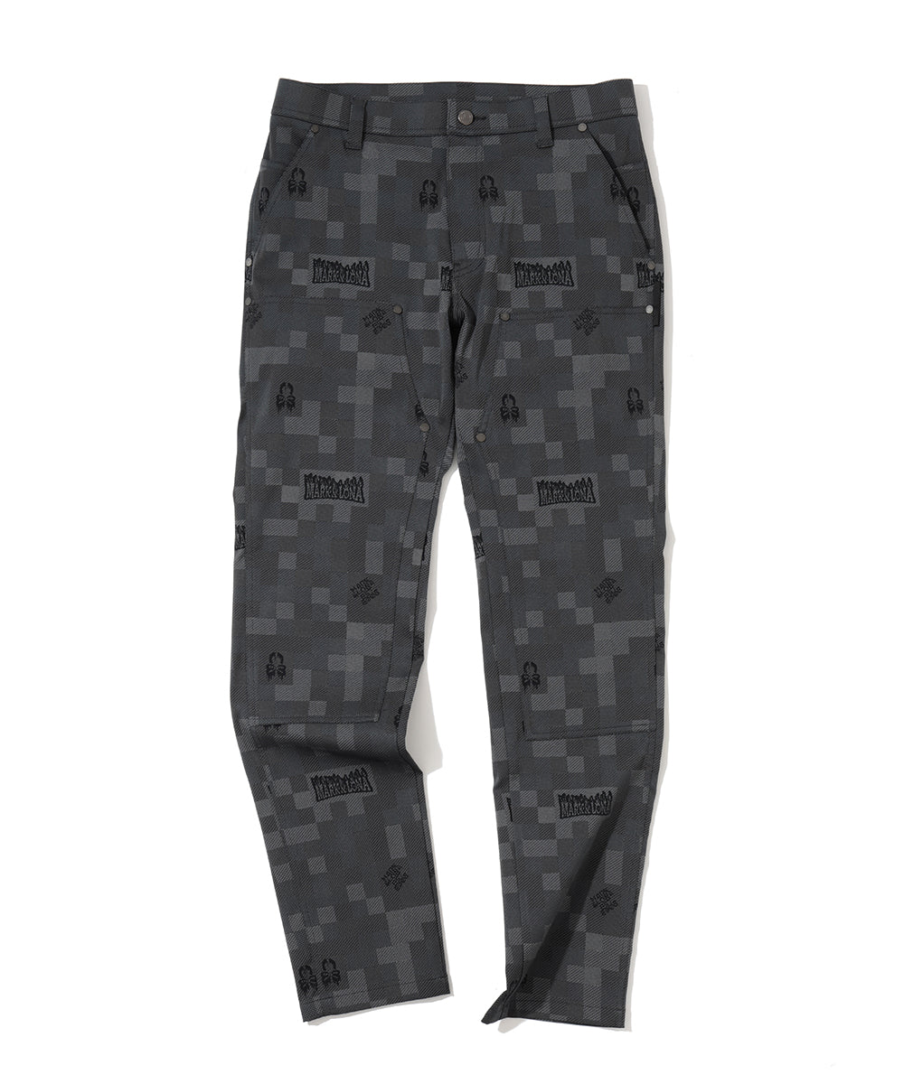 Voxel Jacquard Pants | MEN