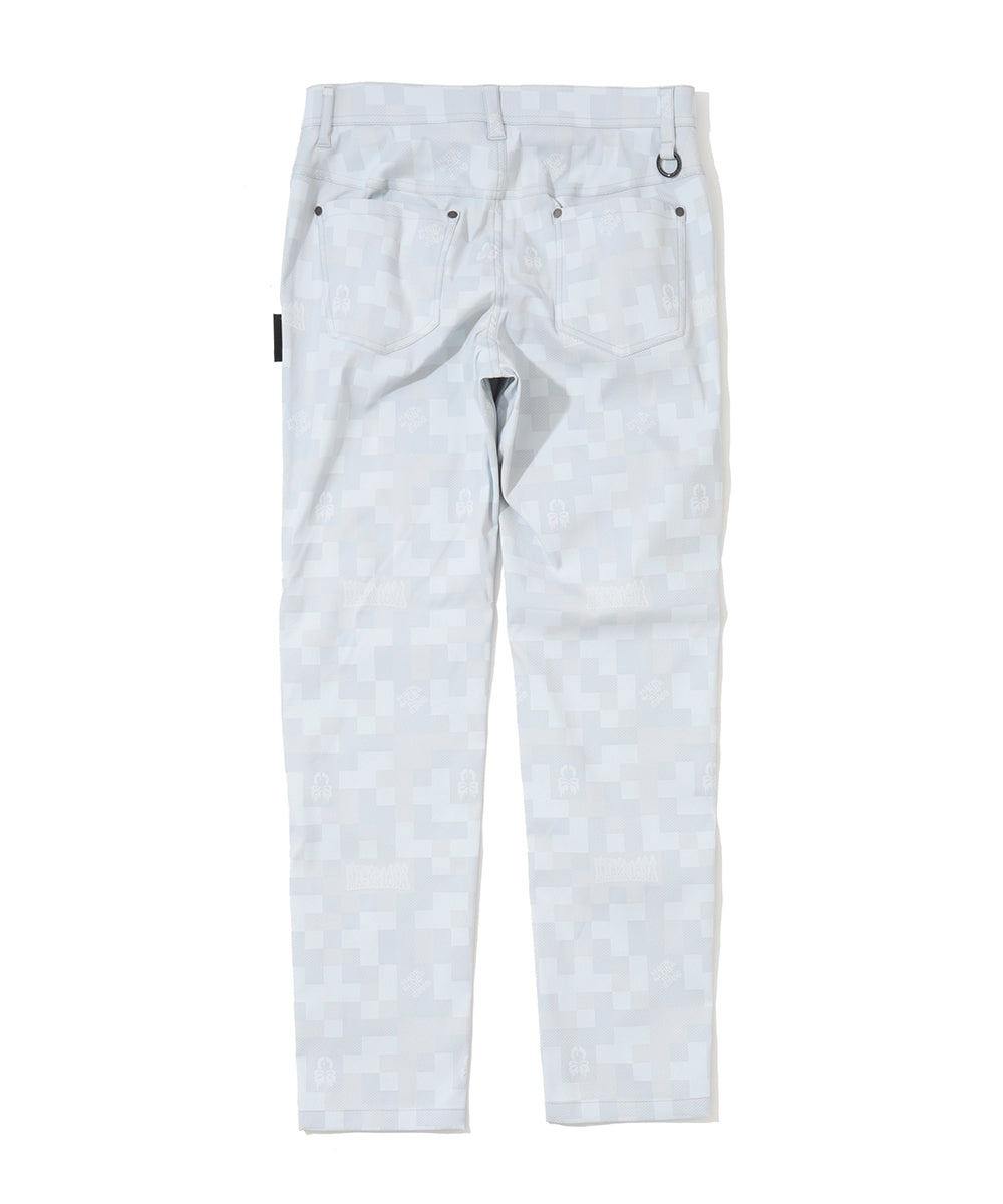 Voxel Jacquard Pants | MEN
