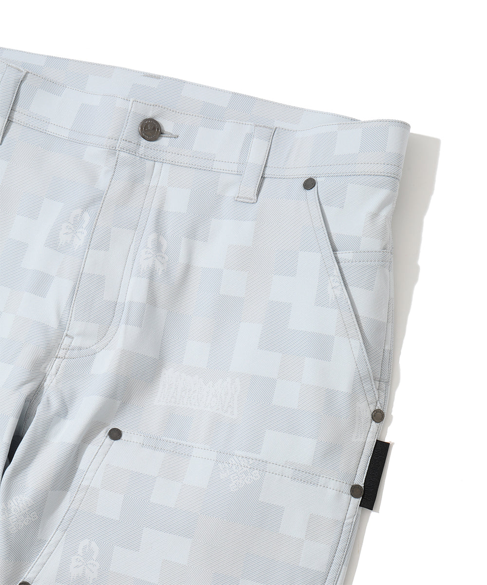 Voxel Jacquard Pants | MEN