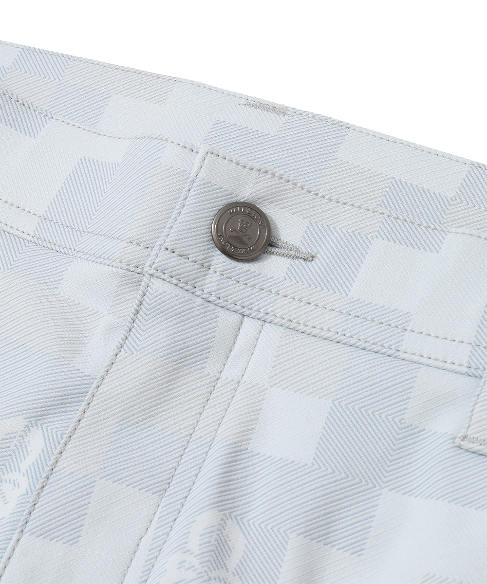 Voxel Jacquard Pants | MEN