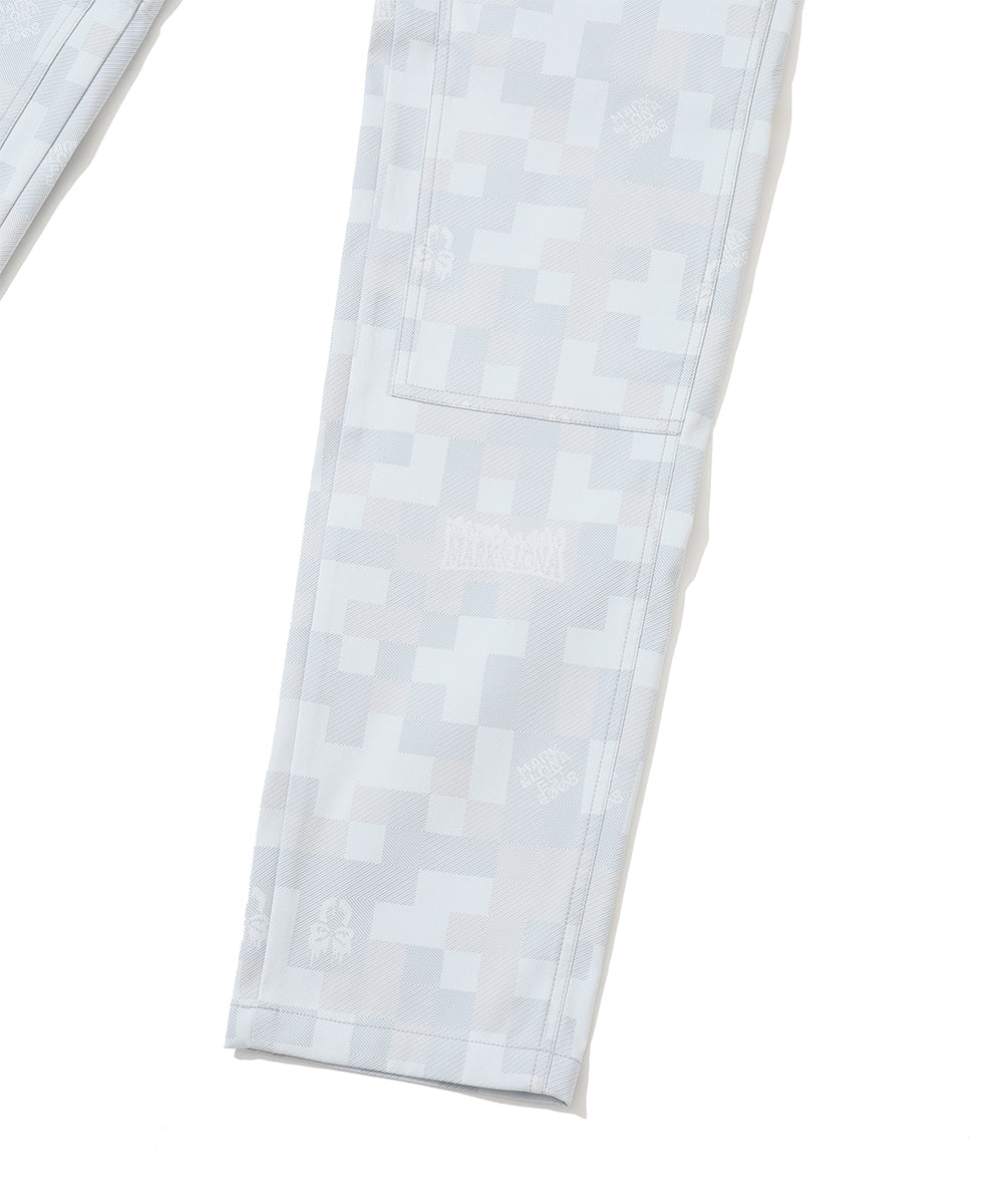 Voxel Jacquard Pants | MEN