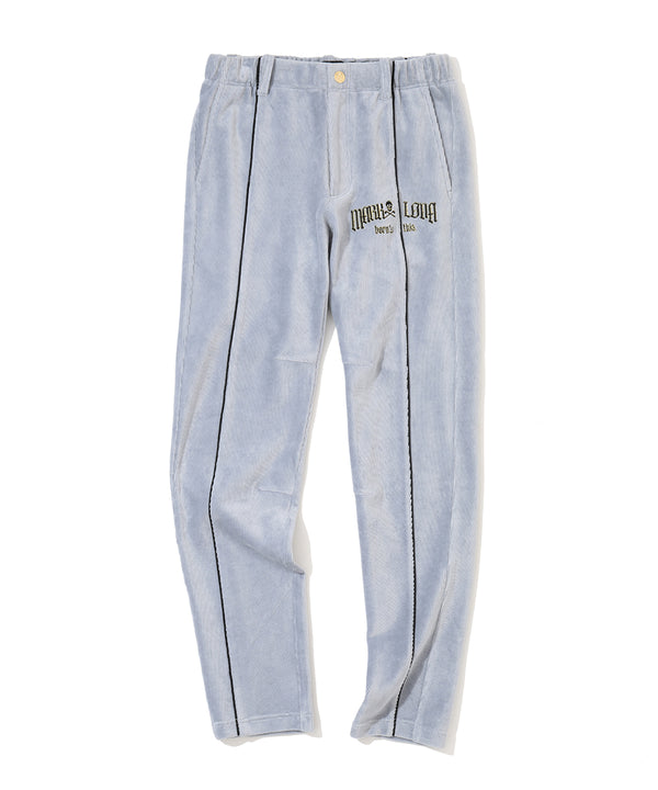Fraktur Corduroy Jersey Pants | MEN
