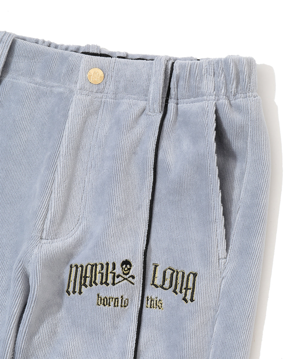 Fraktur Corduroy Jersey Pants | MEN