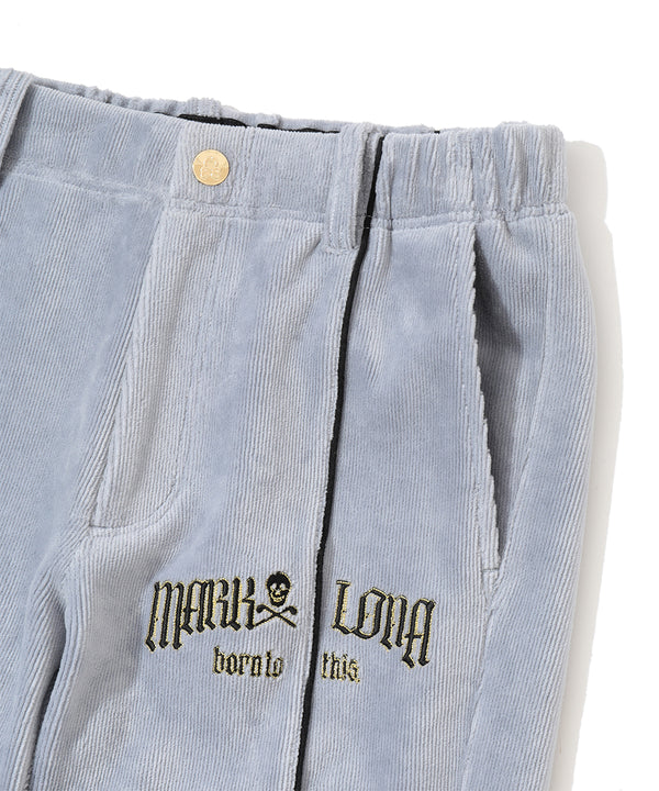 Fraktur Corduroy Jersey Pants | MEN