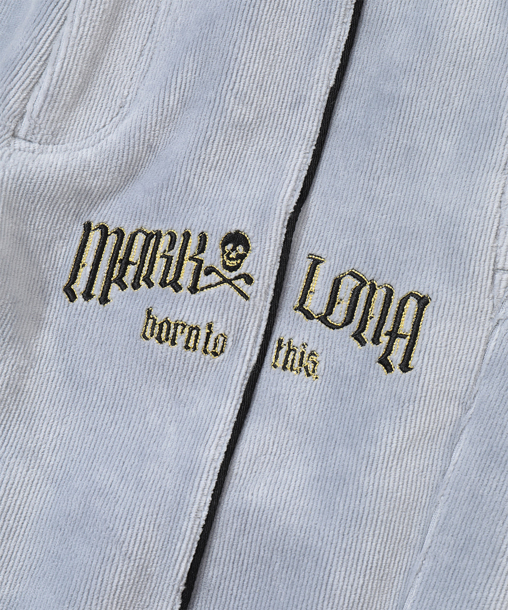 Fraktur Corduroy Jersey Pants | MEN