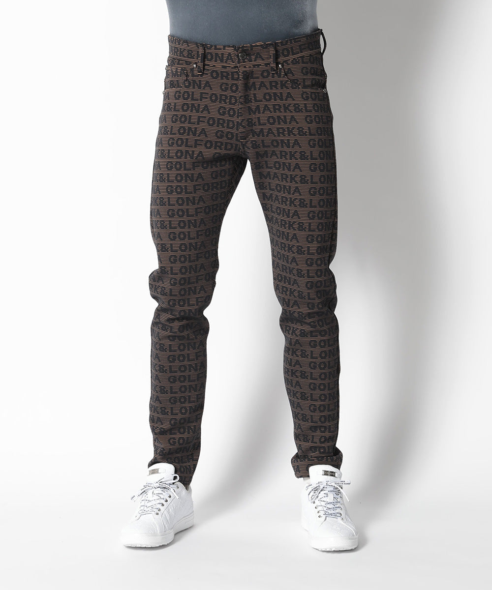 Este Uneven Jaquard Pants | MEN