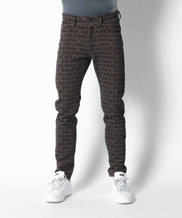 Este Uneven Jaquard Pants | MEN