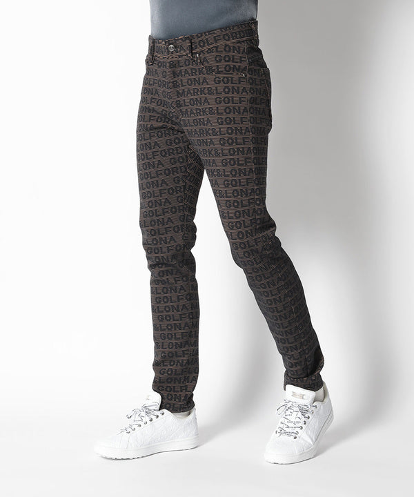 Este Uneven Jaquard Pants | MEN