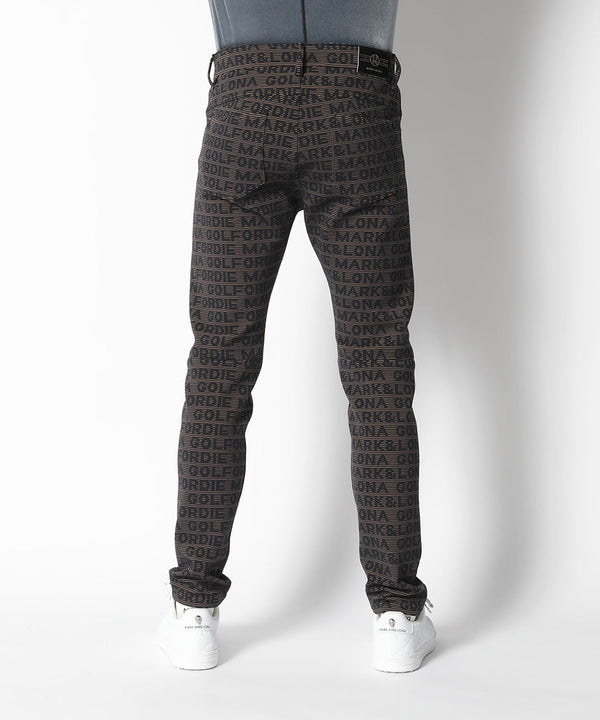 Este Uneven Jaquard Pants | MEN