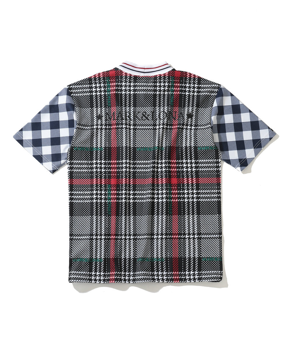 Synth Mock Neck Tee | MEN