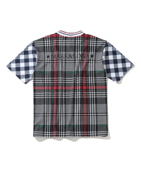 Synth Mock Neck Tee | MEN