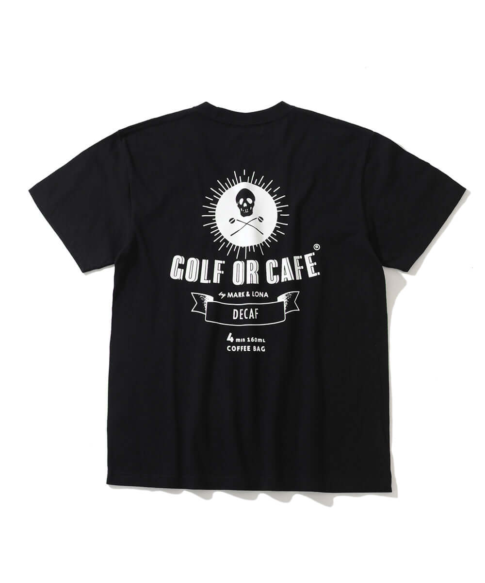 MARK&LONA MLM-4A-AT31 定価44,000円 CAFE S/S Tee | MEN