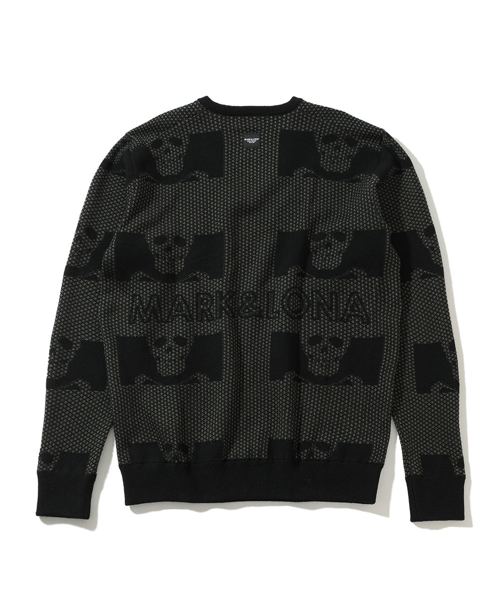 Pave Mesh Vee Knit | MEN