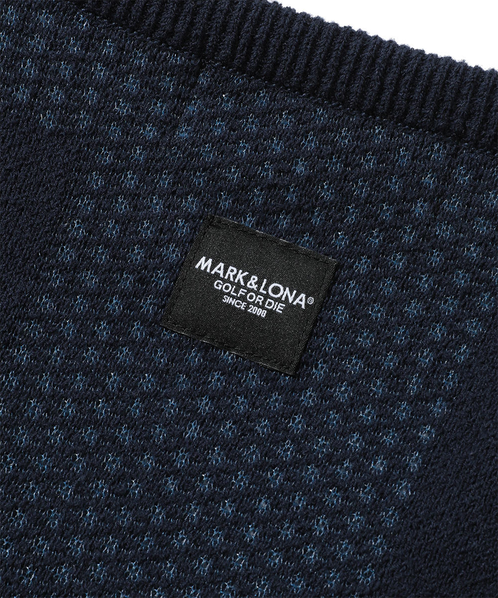 Pave Mesh Vee Knit | MEN