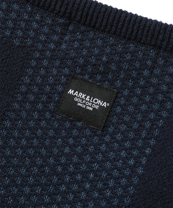Pave Mesh Vee Knit | MEN