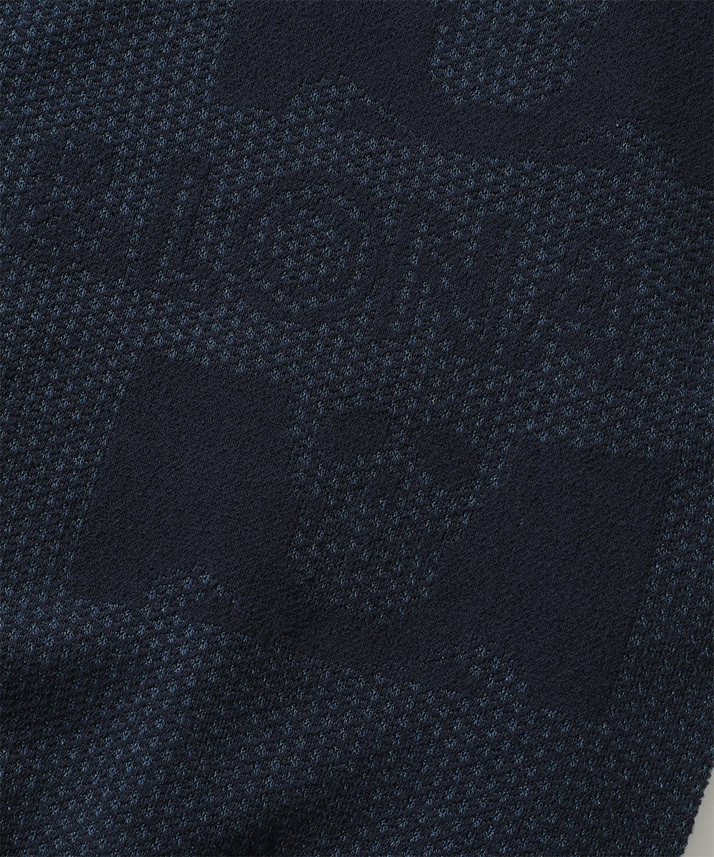 Pave Mesh Vee Knit | MEN