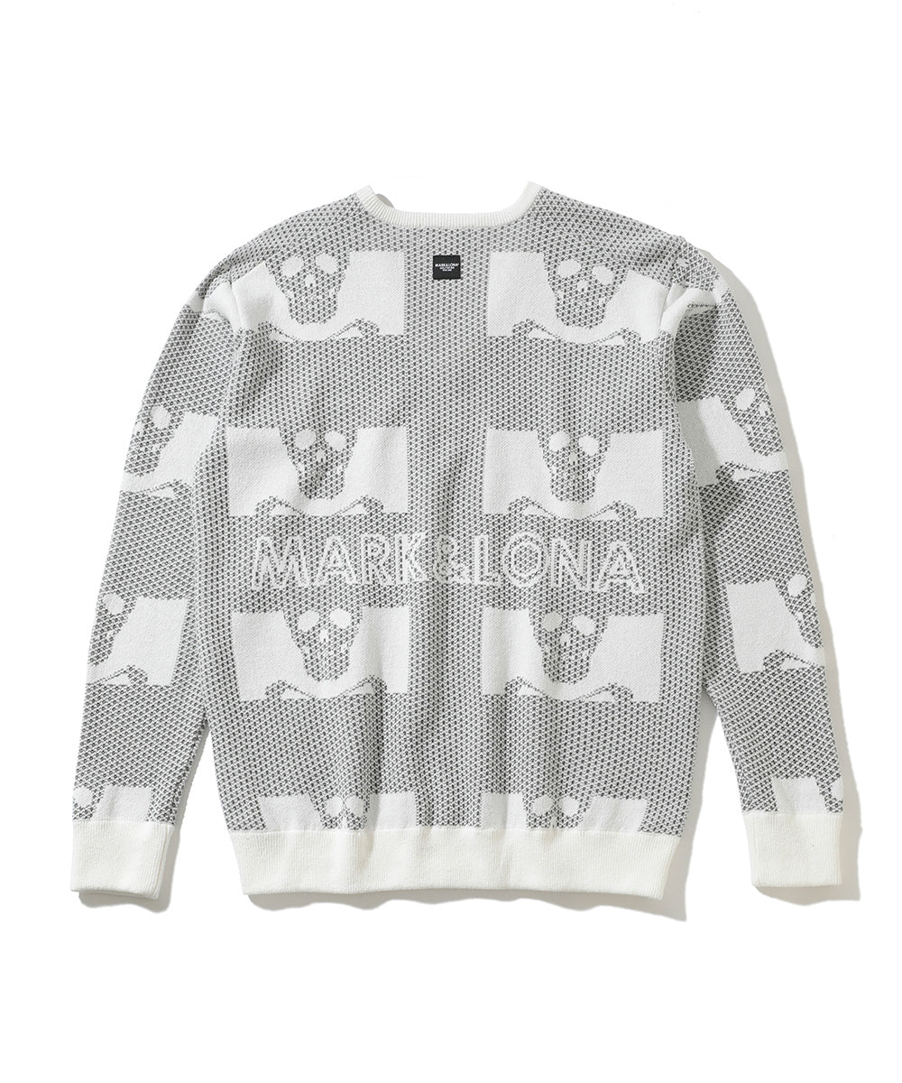 Pave Mesh Vee Knit | MEN