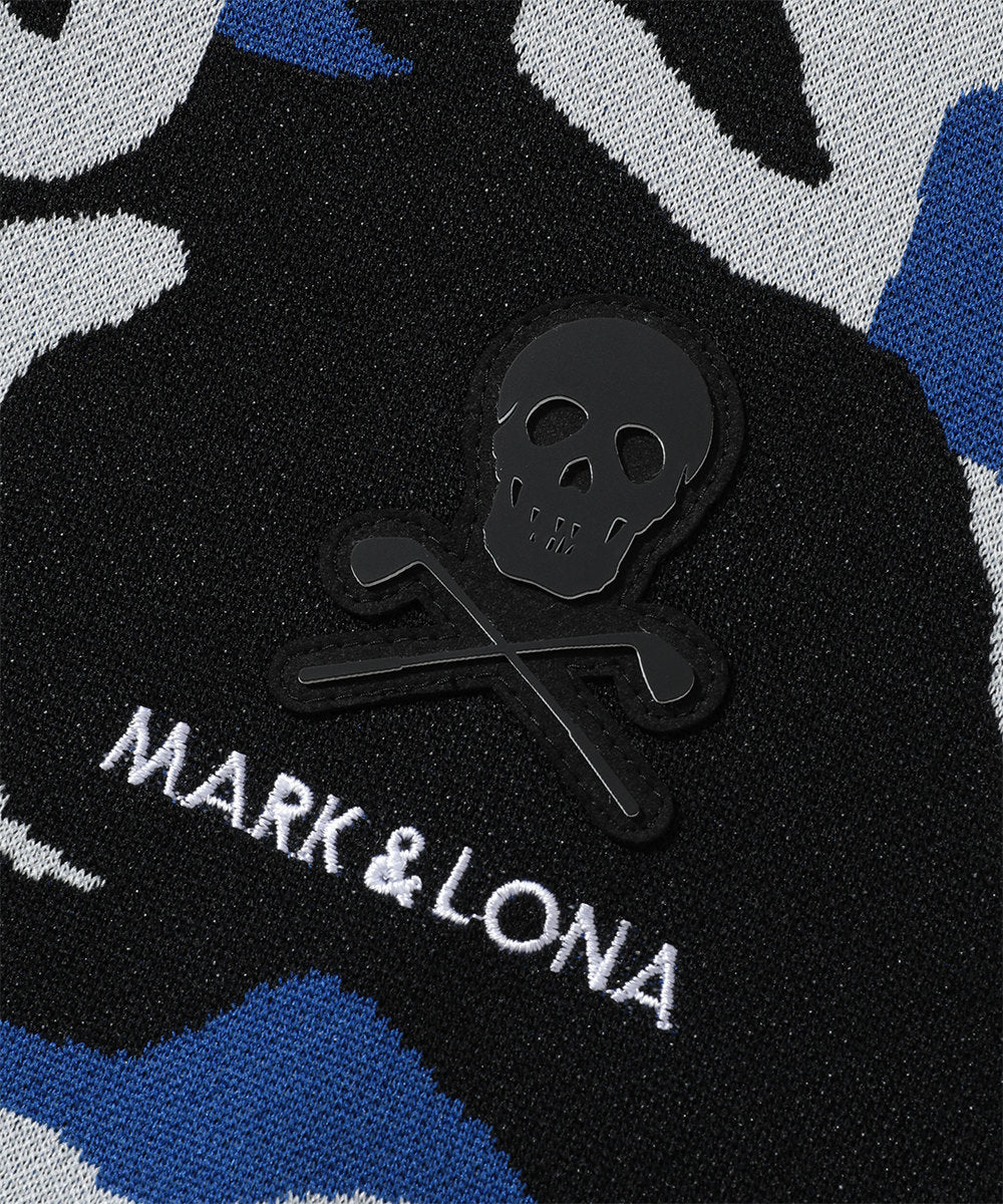 Matrix Camo Knit Hoodie | MEN