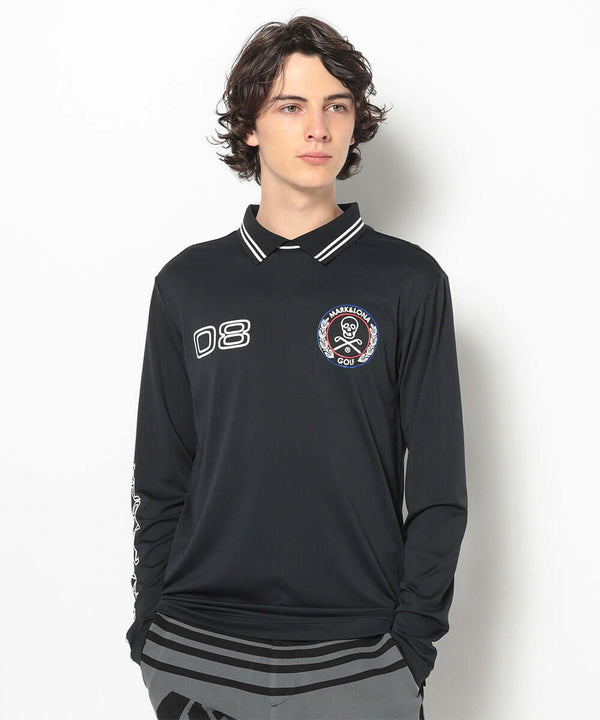 Octa8 Performance Long-Sleeve Polo | MEN