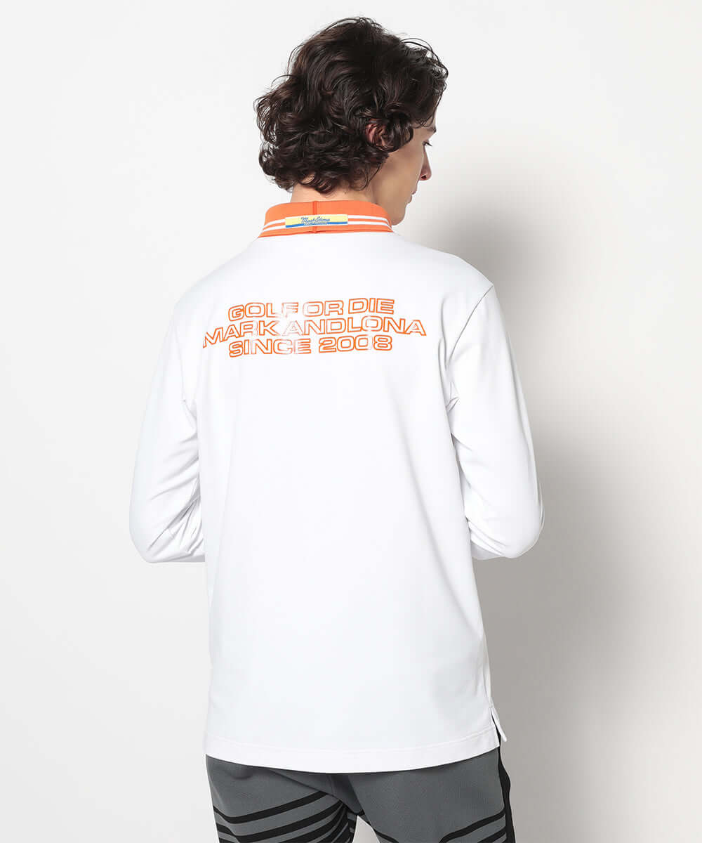 Octa8 Performance Long-Sleeve Polo | MEN