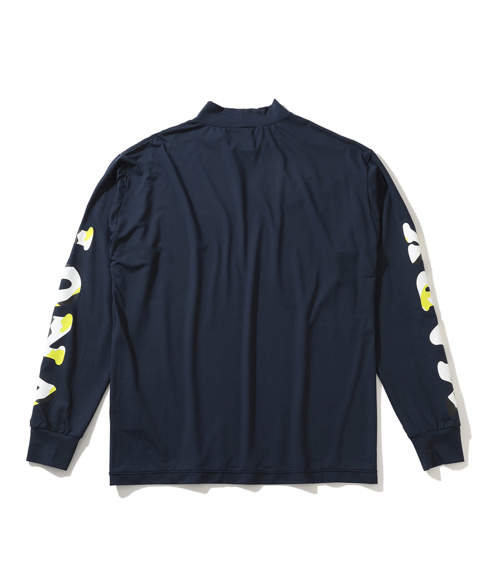 Cray Mock Neck Shirts | MEN