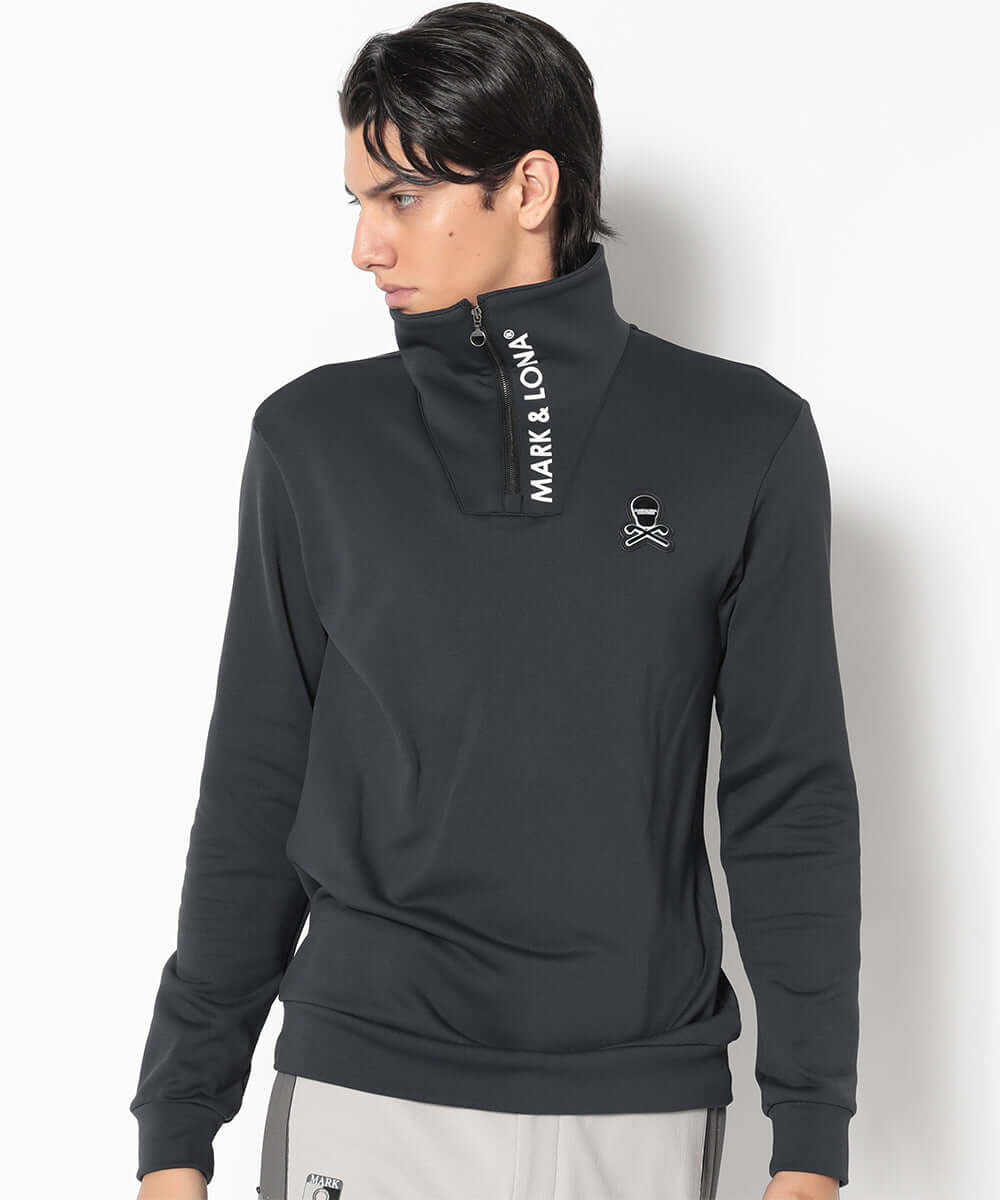 MARK & LONA フリース モックネック 48 ゴルフ モックネック・Tシャツ(メンズ) │ MARK & LONA 公式