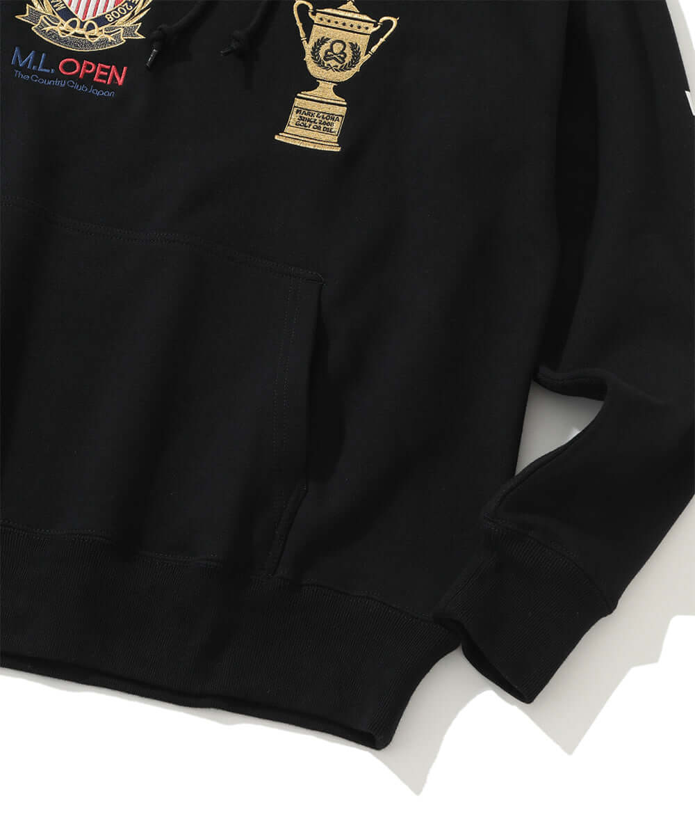 MARK & LONA CUP 2024 Embroidered Hoodie
