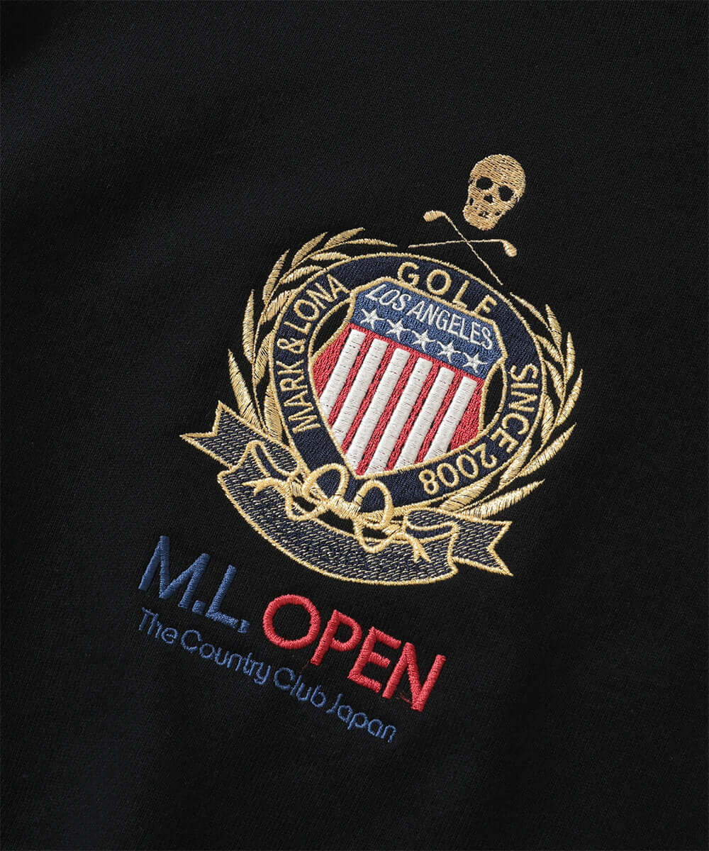 MARK & LONA CUP 2024 Embroidered Hoodie