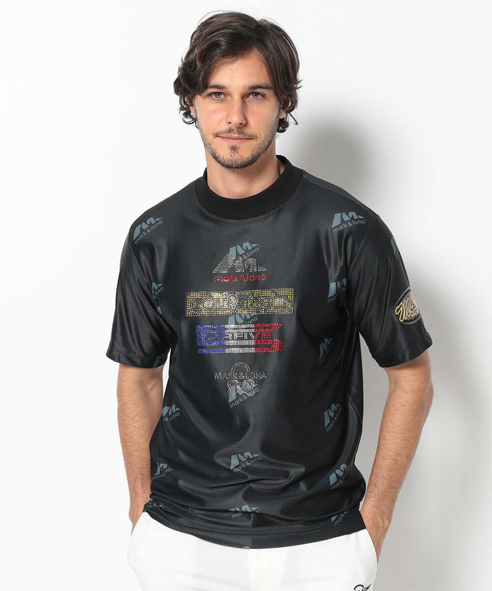 Nitro Mock Neck Tee | MEN