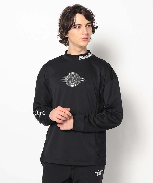 Viper Mock Neck Long Sleeve Top | MEN