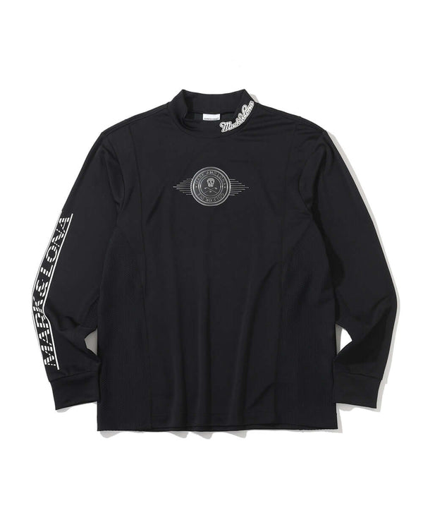 Viper Mock Neck Long Sleeve Top | MEN