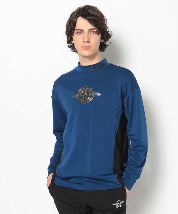 Viper Mock Neck Long Sleeve Top | MEN