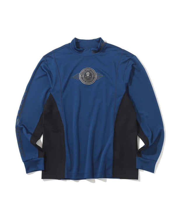 Viper Mock Neck Long Sleeve Top | MEN