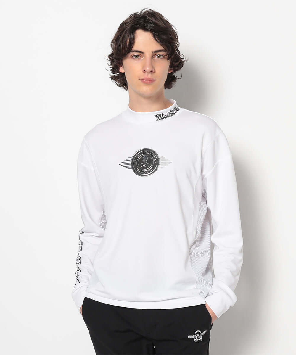 Viper Mock Neck Long Sleeve Top | MEN