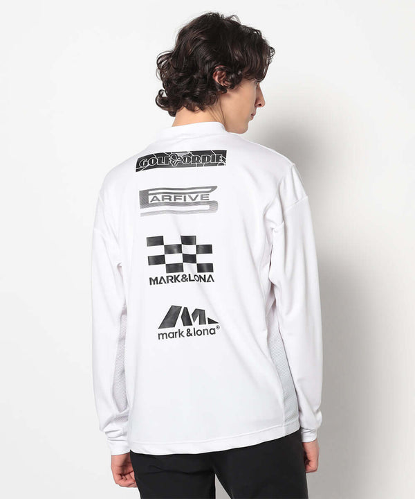 Viper Mock Neck Long Sleeve Top | MEN