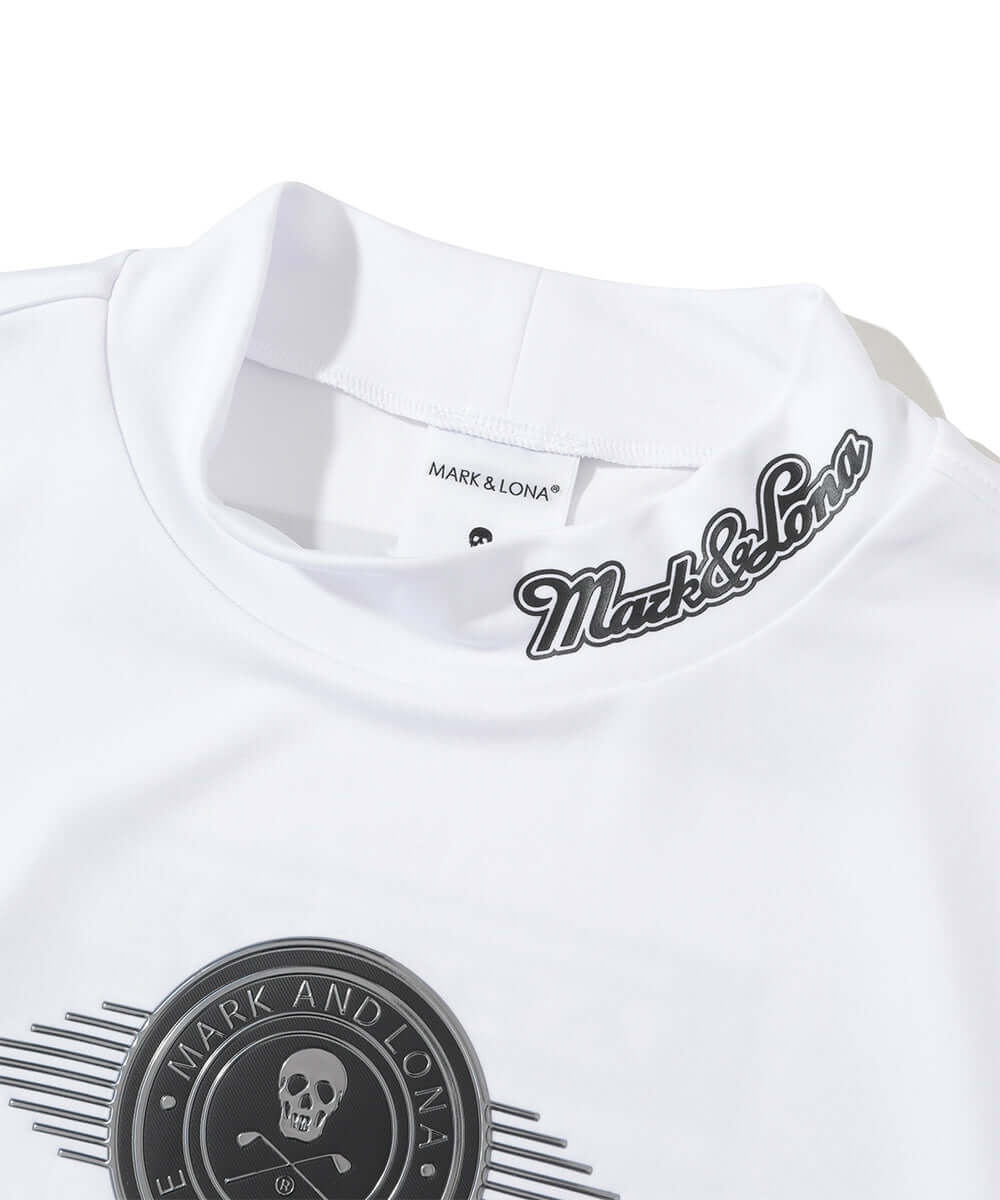 Viper Mock Neck Long Sleeve Top | MEN