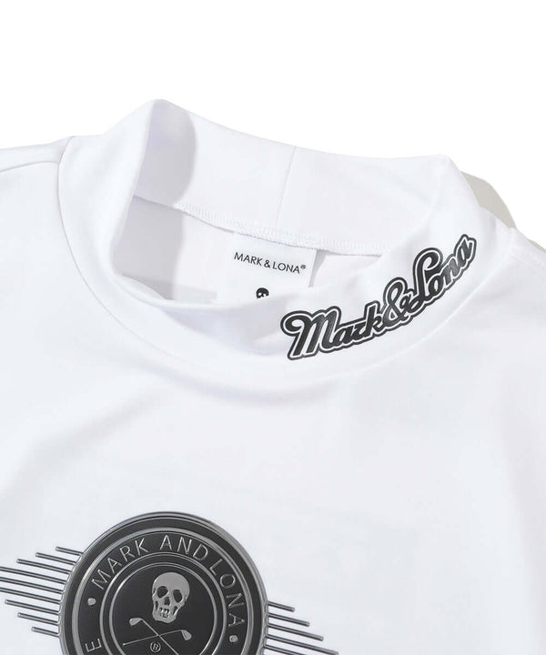 Viper Mock Neck Long Sleeve Top | MEN