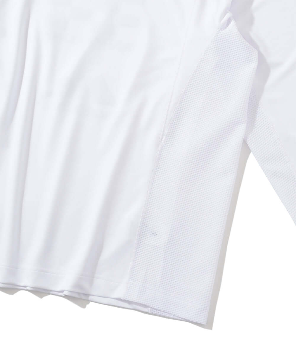 Viper Mock Neck Long Sleeve Top | MEN