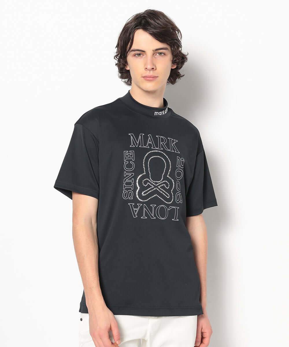 Ever Swarovski Mock Neck | MEN