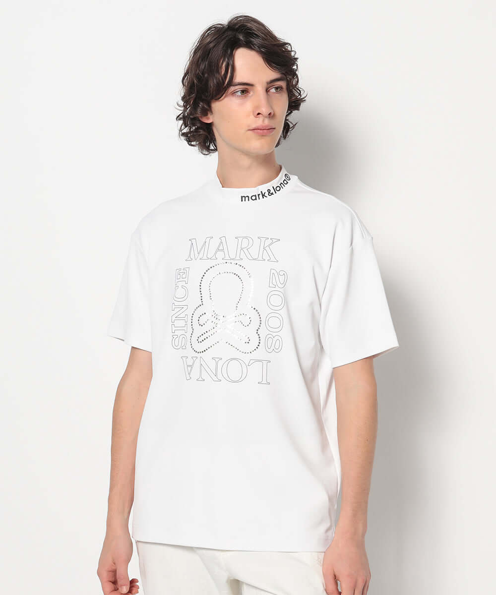 Ever Swarovski Mock Neck | MEN