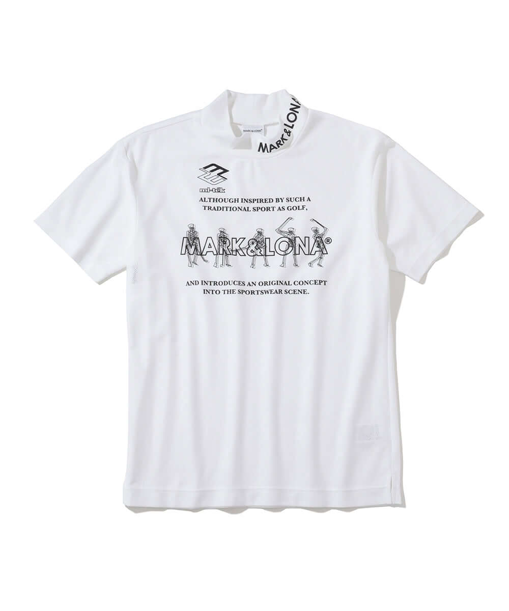 Motion Skull Mock Neck | MEN