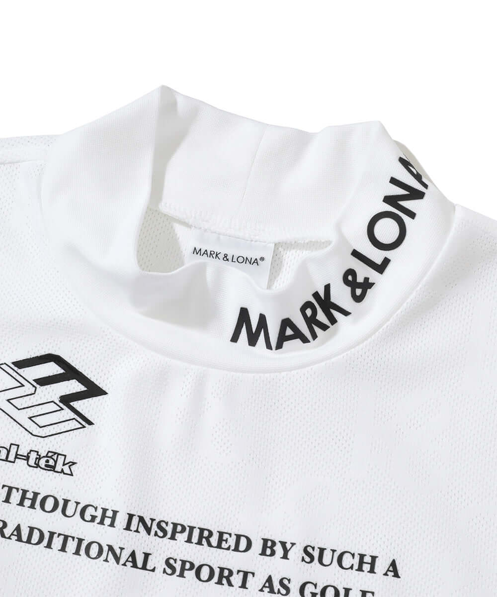 Motion Skull Mock Neck | MEN