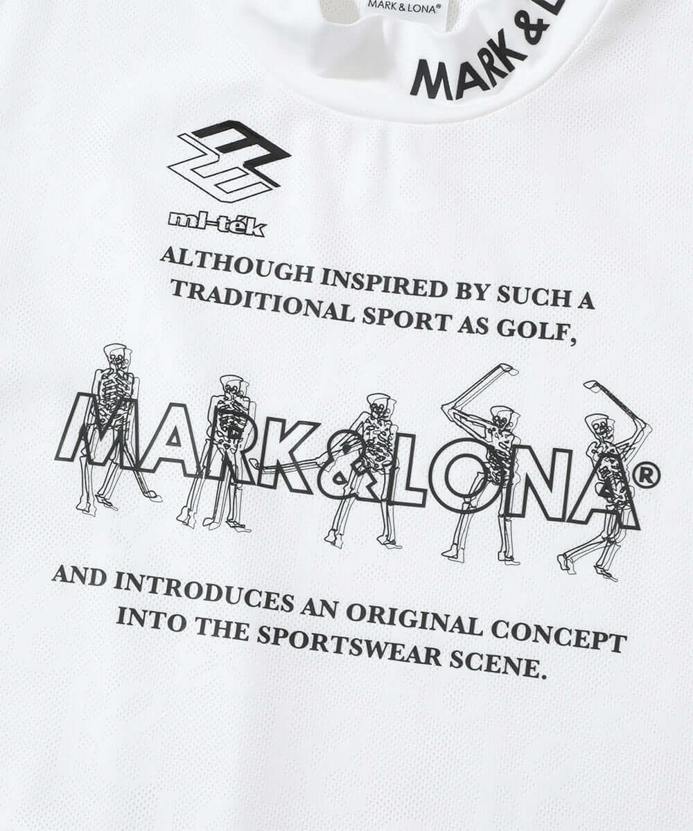 Motion Skull Mock Neck | MEN