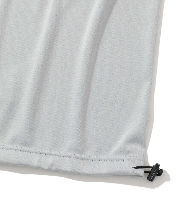 Geo Motion Mock Neck Top | MEN