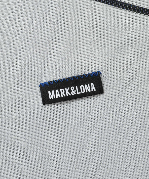 Geo Motion Mock Neck Top | MEN