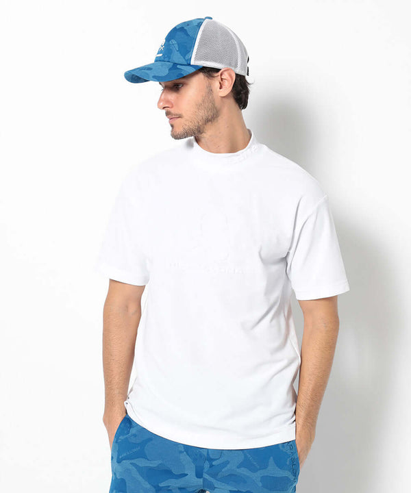 Ever ECONYL® Mock Neck Tee | MEN
