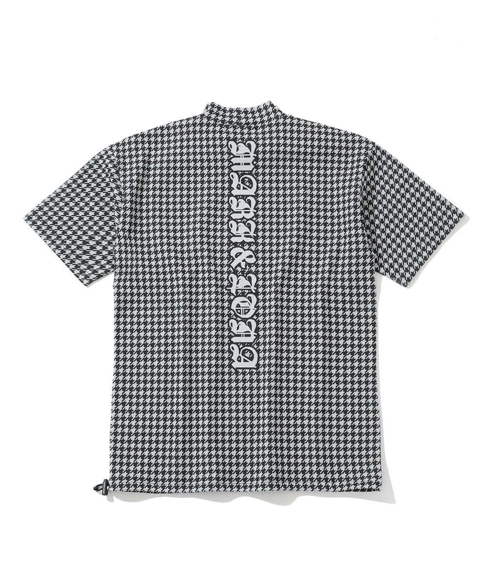 Vanitas Sparkle Mock Neck Tee | MEN