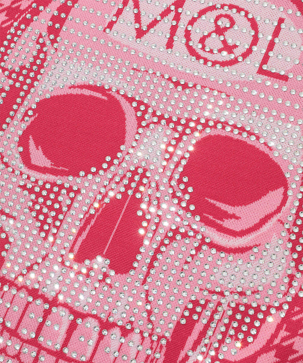 Vanitas Sparkle Mock Neck Tee | MEN