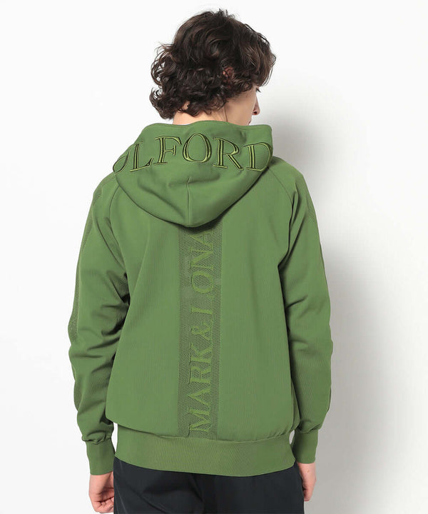 Ever Mesh Knit Zip Hoodie | MEN